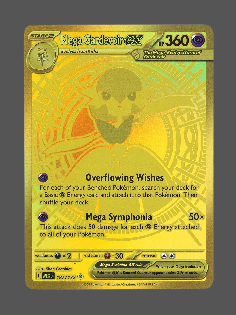 mega-gardevoir-ex-187-meg-en-refractor-foil-v2.webp Mega Gardevoir ex Foil Pokemon proxy card from Mega Evolution #187