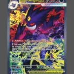 Mega Gengar ex Foil Pokemon proxy card from Ascended Heroes #284