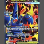 Mega Heracross ex Foil Pokemon proxy card from Phantasmal Flames #108
