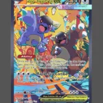 Mega Kangaskhan ex Foil Pokemon proxy card from Mega Evolution #182