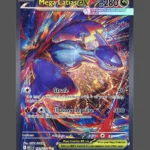 Mega Latias ex Foil Pokemon proxy card from Mega Evolution #181