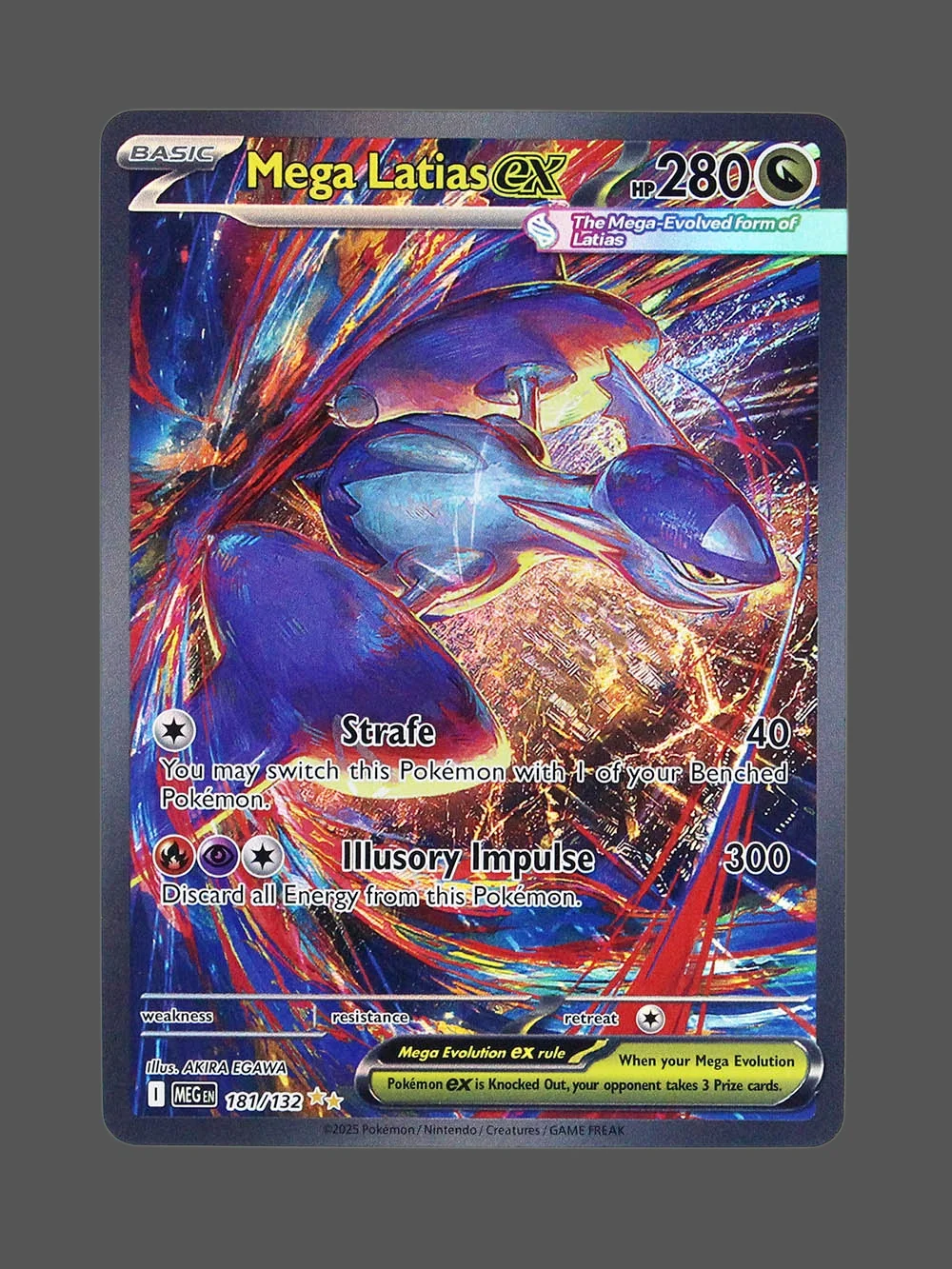 mega-latias-ex-181-meg-en-refractor-foil-v2.webp Mega Latias ex Foil Pokemon proxy card from Mega Evolution #181
