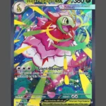 Mega Meganium ex Foil Pokemon proxy card from Ascended Heroes #272
