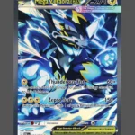 Mega Zeraora ex Foil Pokemon proxy card from Pitch Black #114