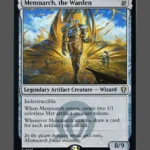 Memnarch, the Warden Holo MTG proxy card from Reality Fracture Commander #15