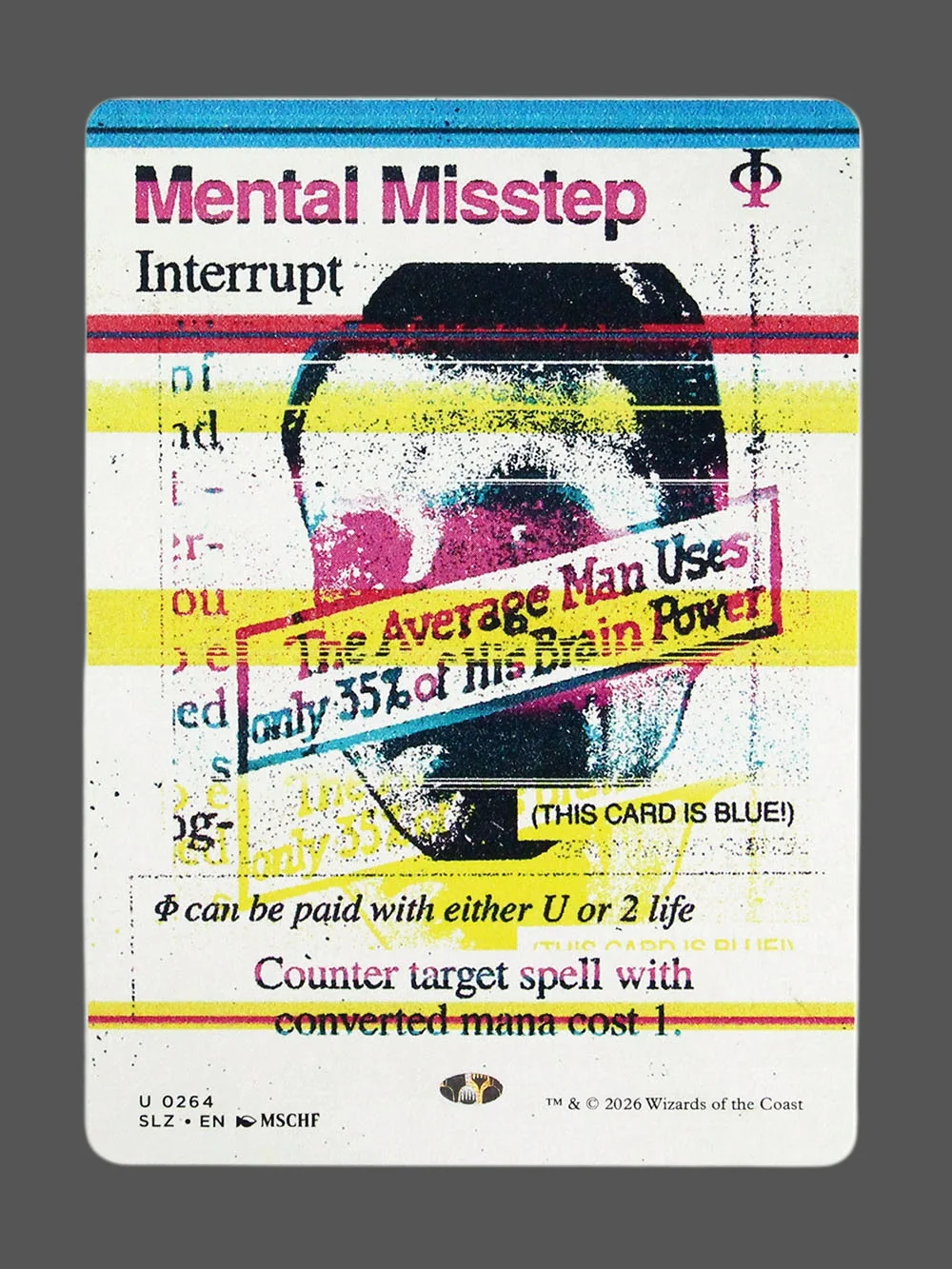 mental-misstep-264.webp Mental Misstep Holo MTG proxy card from The Zeta Set #264