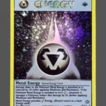 Metal Energy Regular Pokemon proxy card from Neo Genesis #19