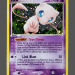 Mew Galaxy Foil Pokemon proxy card from Legend Maker #10