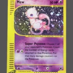 Mew Regular Pokemon proxy card from Expedition #19