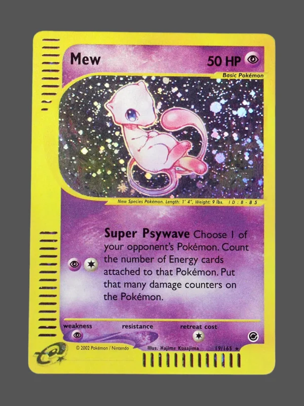 Mew Regular Pokemon proxy card from Expedition #19