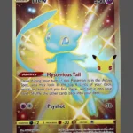 Mew Regular Pokemon proxy card from Celebrations #25