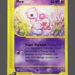 Mew Regular Pokemon proxy card from Expedition #55
