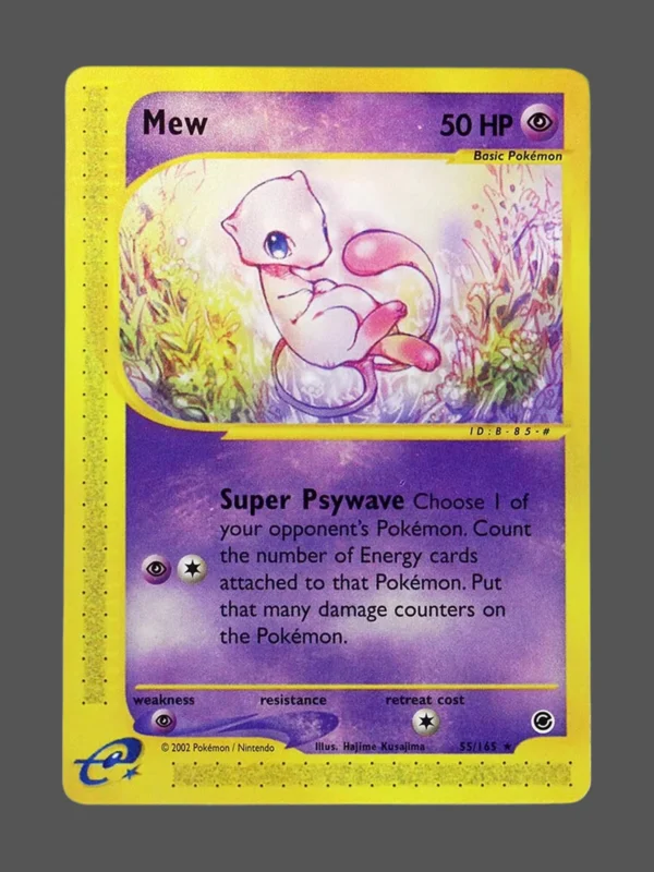 Mew Regular Pokemon proxy card from Expedition #55