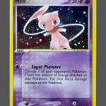 Mew (Mew) () JP GF Pokémon Proxy Galaxy Foil Pokemon proxy card from 10th Movie Promo