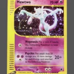 Mewtwo Regular Pokemon proxy card from Expedition #20