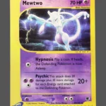 Mewtwo Regular Pokemon proxy card from Expedition #56