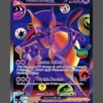 Mewtwo ex Foil Pokemon proxy card from 30th Celebration #157
