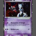 Mewtwo ex (Mewtwo ex) (FGFR) FR GF Pokémon Proxy Galaxy Foil Pokemon proxy card from Foil Galaxy FR