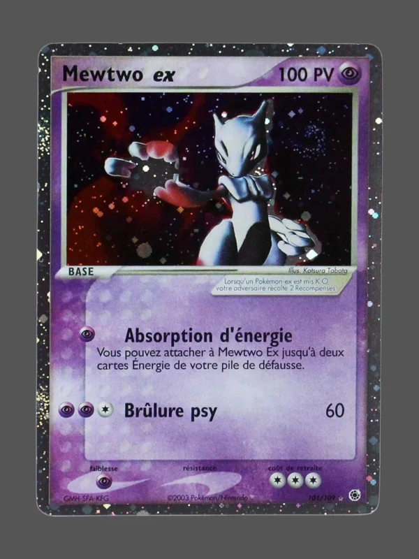 Mewtwo ex (Mewtwo ex) (FGFR) FR GF Pokémon Proxy Galaxy Foil Pokemon proxy card from Foil Galaxy FR