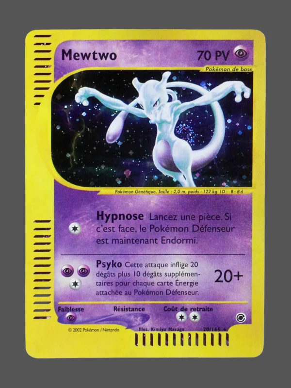 Mewtwo (Mewtwo) (FGFR) FR GF Pokémon Proxy Galaxy Foil Pokemon proxy card from Foil Galaxy FR