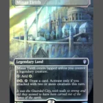 Minas Tirith Surge Foil MTG proxy card from The Hobbit Eternal #89