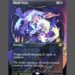 Mind Twist Foil MTG proxy card from Special Guests #166