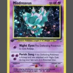 Misdreavus Regular Pokemon proxy card from Neo Revelation #11