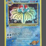 Misty Regular Pokemon proxy card from Gym Heroes #18