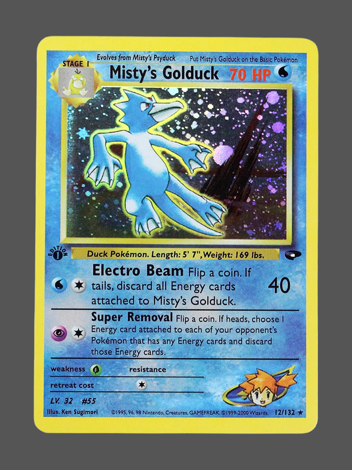 misty-s-golduck-12-g2-en.webp Misty’s Golduck Regular Pokemon proxy card from Gym Challenge #12