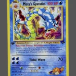 Misty’s Gyarados Regular Pokemon proxy card from Gym Challenge #13