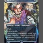 Mithril Coat Foil MTG proxy card from The Hobbit Eternal #43