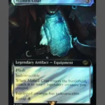 Mithril Coat Surge Foil MTG proxy card from The Lord of the Rings: Tales of Middle-earth #790