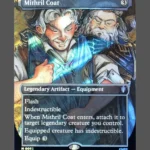 Mithril Coat Surge Foil MTG proxy card from The Hobbit Eternal #83