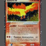 Moltres ex Galaxy Foil Pokemon proxy card from Foil Galaxy FR #115
