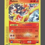 Moltres Regular Pokemon proxy card from Skyridge #H20