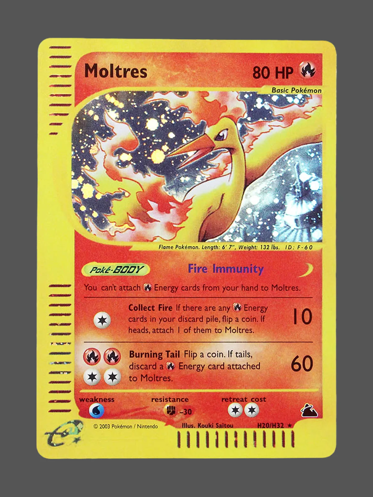 moltres-h20-sk-en.webp Moltres Regular Pokemon proxy card from Skyridge #H20