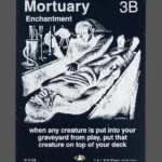 Mortuary Holo MTG proxy card from The Zeta Set #168
