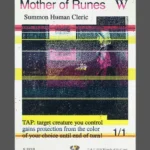 Mother of Runes Holo MTG proxy card from The Zeta Set #248