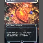 Mox Amber Foil MTG proxy card from The Hobbit Eternal #96