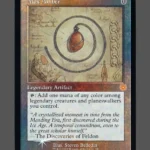 Mox Amber Foil MTG proxy card from The Brothers' War Retro Artifacts #98