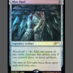 Mox Opal Foil MTG proxy card from Judge Gift Cards 2019 #3