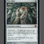 Mox Opal Holo MTG proxy card from Scars of Mirrodin #179