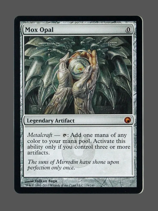 Mox Opal Holo MTG proxy card from Scars of Mirrodin #179