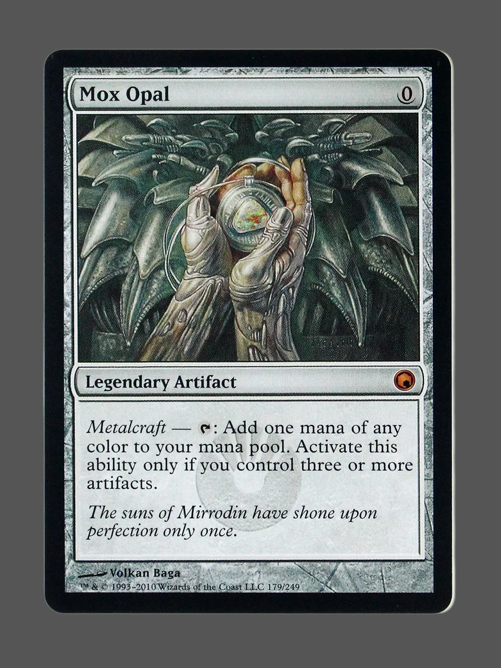mox-opal-179-holo.webp Mox Opal Holo MTG proxy card from Scars of Mirrodin #179