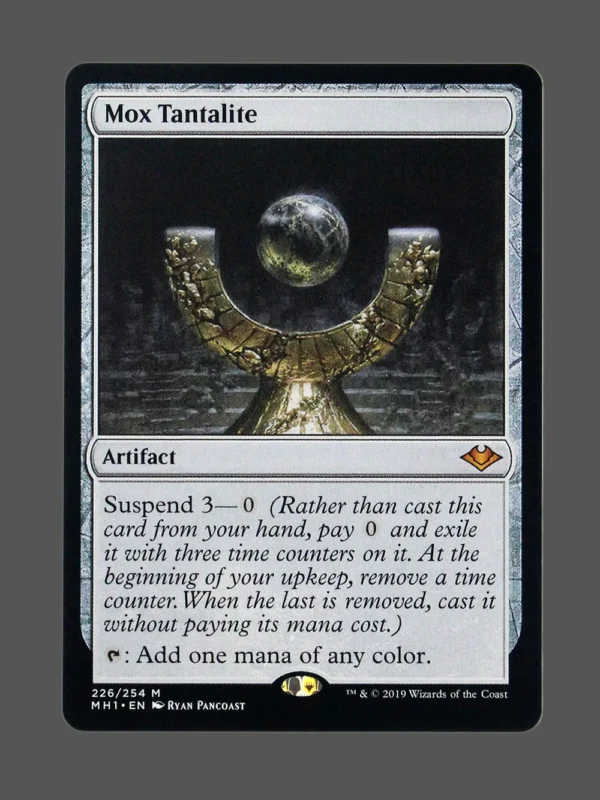 Mox Tantalite Holo MTG proxy card from Modern Horizons #226