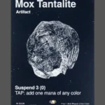 Mox Tantalite Holo MTG proxy card from The Zeta Set #228