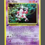 Mr. Mime Regular Pokemon proxy card from Jungle #6