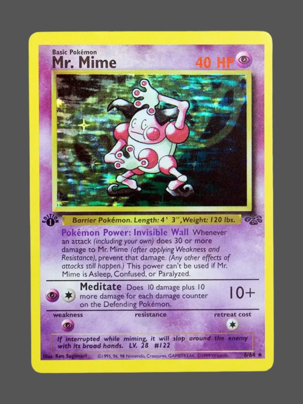 Mr. Mime Regular Pokemon proxy card from Jungle #6