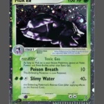 Muk ex Galaxy Foil Pokemon proxy card from EX Dragon #96