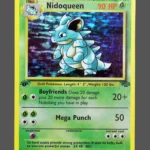 Nidoqueen Regular Pokemon proxy card from Jungle #7